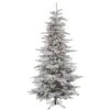 Vickerman Pre-Lit Artificial Christmas Tree (31096) -Light Bulbs Shop 31096lg