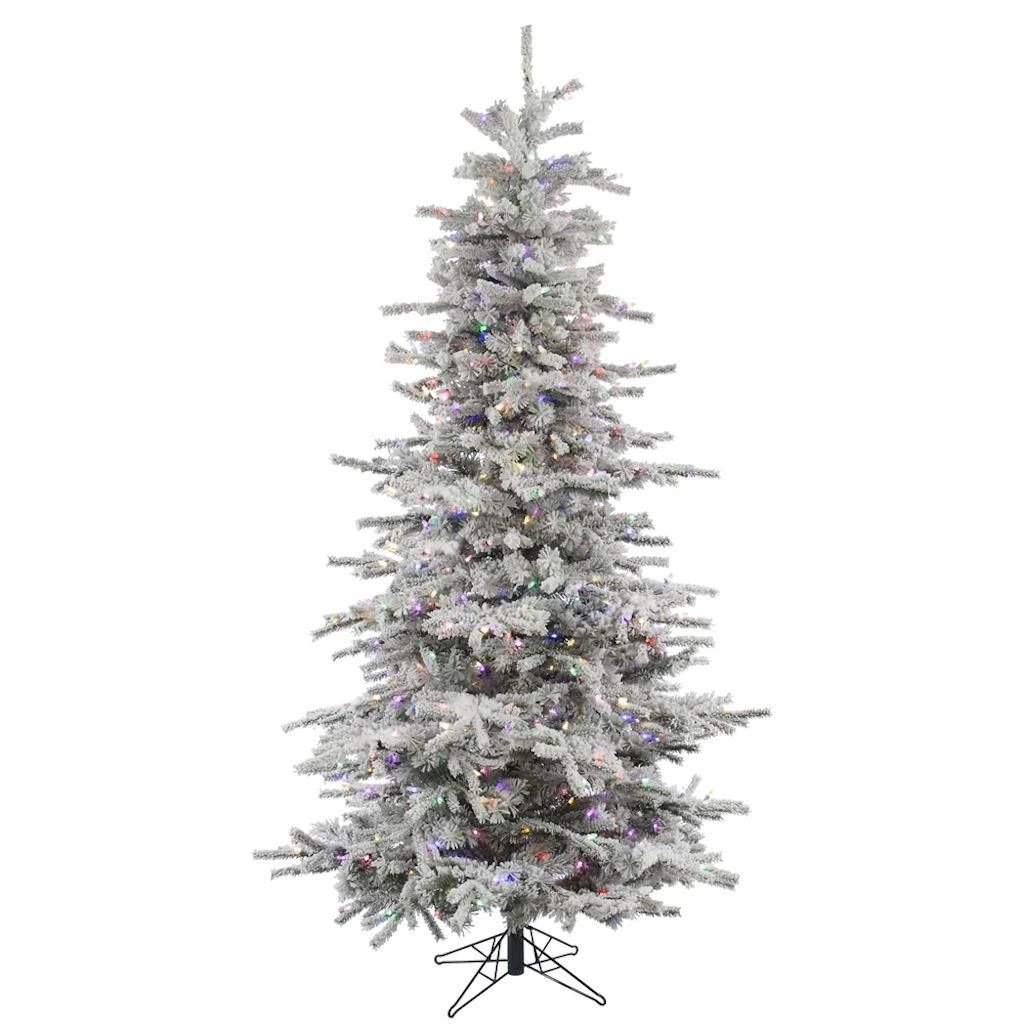 Vickerman Pre-Lit Artificial Christmas Tree (31096) 3 Vickerman Pre-Lit Artificial Christmas Tree (31096)