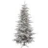 Vickerman Prelit Artificial Christmas Tree (311044) -Light Bulbs Shop 311044lg