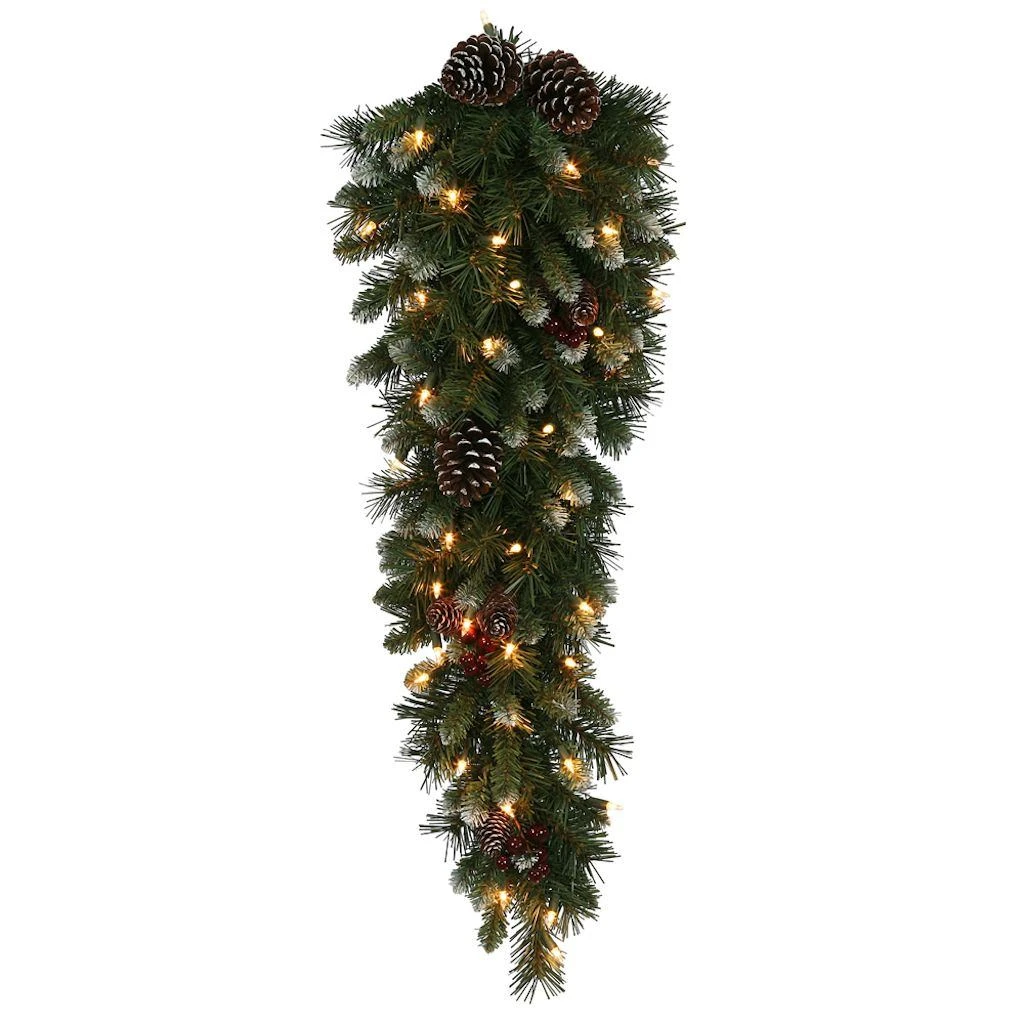 Vickerman Pre-Lit Artificial Christmas Teardrop (31207) 3 Vickerman Pre-Lit Artificial Christmas Teardrop (31207)