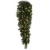 Vickerman Pre-Lit Artificial Christmas Teardrop With Pine Cones And Berries (31208)