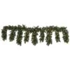 Vickerman Pre-Lit Artificial Christmas Garland With Berries And Pine Cones (31211) -Light Bulbs Shop 31211lg