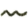 Vickerman Pre-Lit Artificial Christmas Garland With Berries And Pine Cones (31214) -Light Bulbs Shop 31214lg