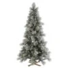Vickerman Unlit Artificial Christmas Tree (31596) -Light Bulbs Shop 31596lg