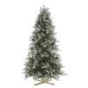 Vickerman Unlit Artificial Christmas Tree (316001) -Light Bulbs Shop 316001lg