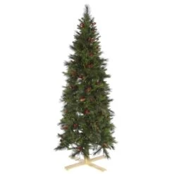 Vickerman Unlit Artificial Christmas Tree (31625)