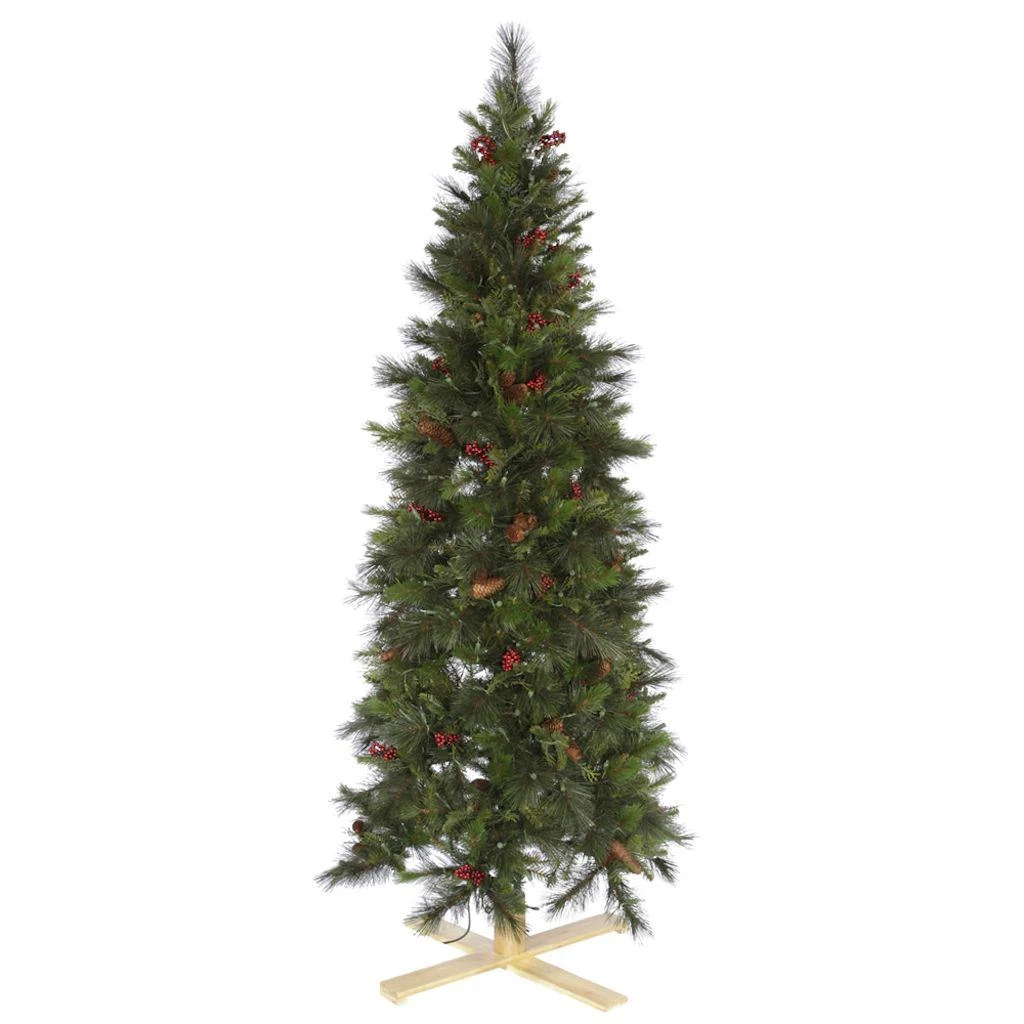 Vickerman Unlit Artificial Christmas Tree (31628) 3 Vickerman Unlit Artificial Christmas Tree (31628)