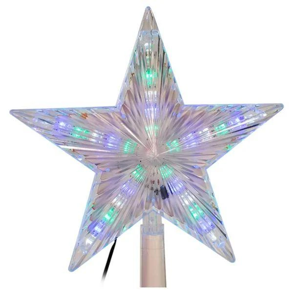 Kurt S. Adler LED Christmas Tree Topper (31642) 6 Kurt S. Adler LED Christmas Tree Topper (31642) - Image 4