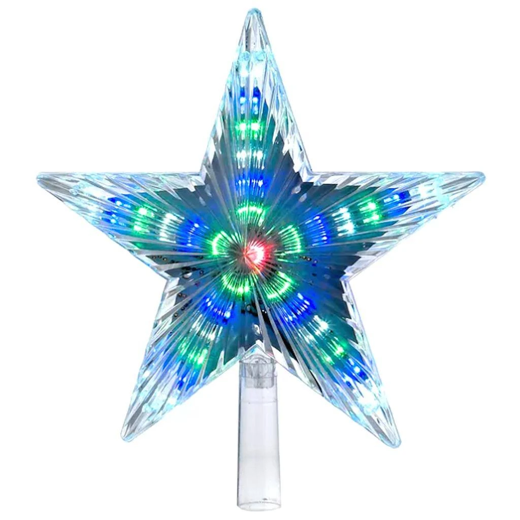 Kurt S. Adler LED Christmas Tree Topper (31642) 3 Kurt S. Adler LED Christmas Tree Topper (31642)