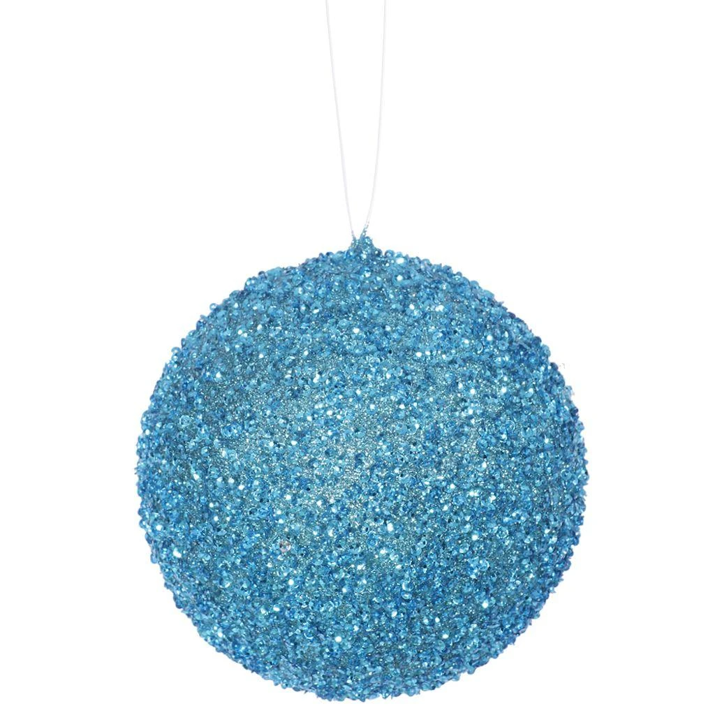 Vickerman Christmas Tree Ornament (3 Pack) (31983) 3 Vickerman Christmas Tree Ornament (3 Pack) (31983)