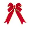 Vickerman Christmas Bow (321119)