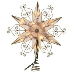 Kurt S. Adler Christmas Tree Topper (32294) 12 Kurt S. Adler Christmas Tree Topper (32294) -Light Bulbs Shop 322943md