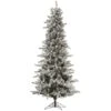 Vickerman Unlit Artificial Christmas Tree (32344)