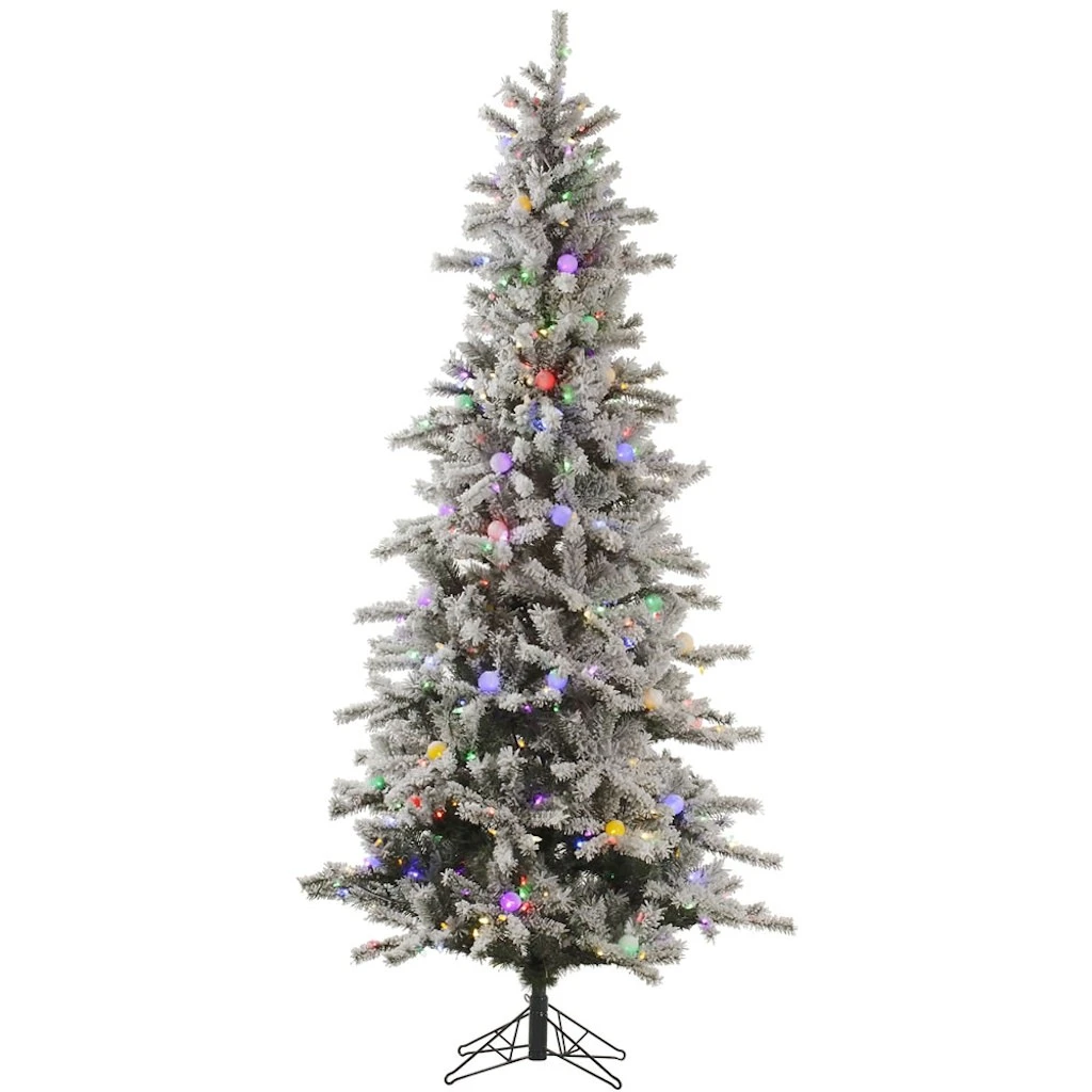 Vickerman Pre-Lit Artificial Christmas Tree (Includes On / Off Foot Switch) (32346) 3 Vickerman Pre-Lit Artificial Christmas Tree (Includes On / Off Foot Switch) (32346)