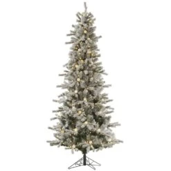 Vickerman Pre-Lit Artificial Christmas Tree (Includes On / Off Foot Switch) (32348)