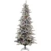Vickerman Pre-Lit Artificial Christmas Tree (Includes On / Off Foot Switch) (32349) -Light Bulbs Shop 32349lg