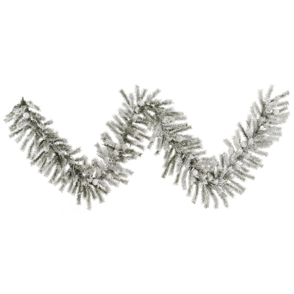 Vickerman Unlit Artificial Christmas Garland (32350) 3 Vickerman Unlit Artificial Christmas Garland (32350)