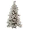 Vickerman Pre-Lit Artificial Christmas Tree (Includes On / Off Foot Switch) (324080) -Light Bulbs Shop 324080lg