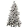 Vickerman Pre-Lit Artificial Christmas Tree (Includes On / Off Foot Switch) (32409) -Light Bulbs Shop 32409lg