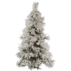 Vickerman Pre-Lit Artificial Christmas Tree (Includes On / Off Foot Switch) (32416)