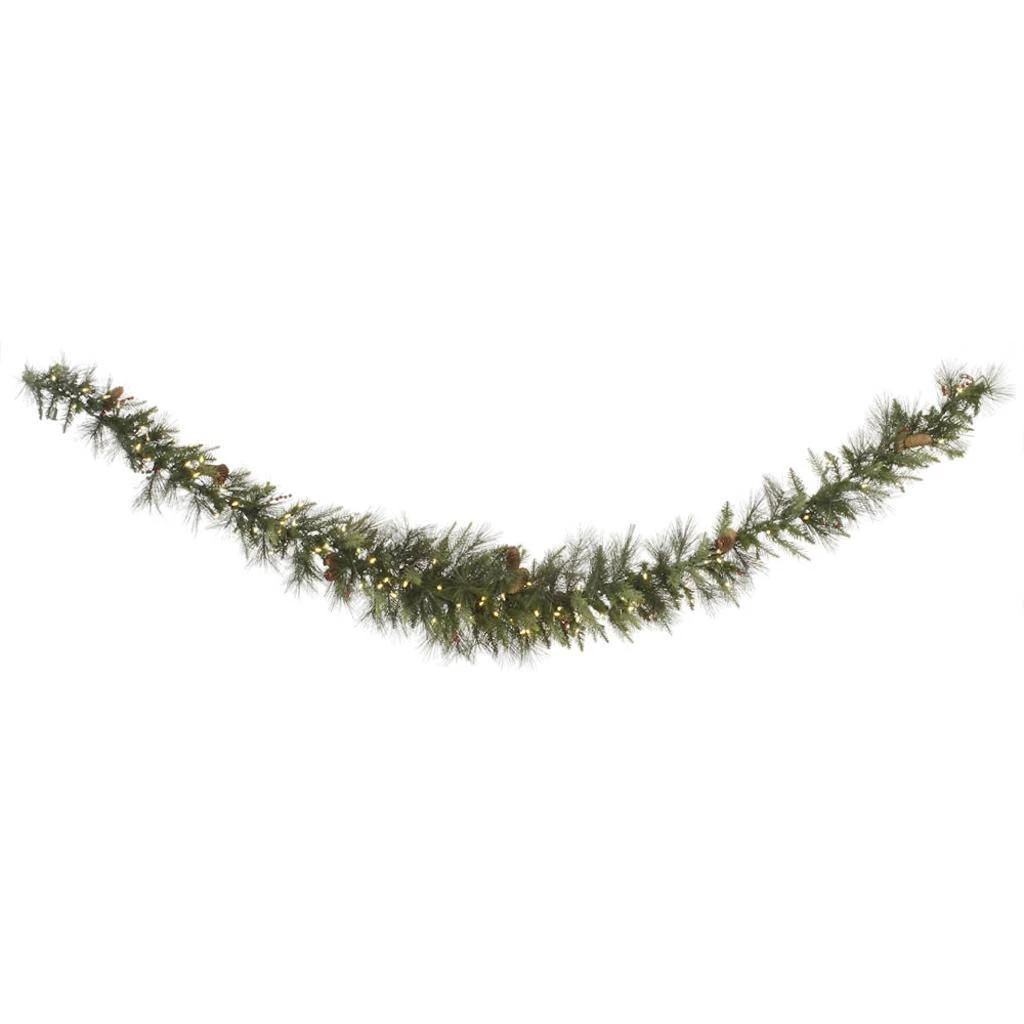 Vickerman Prelit Artificial Christmas Garland (324448) 3 Vickerman Prelit Artificial Christmas Garland (324448)