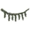 Vickerman Pre-Lit Artificial Christmas Garland With Berries And Pine Cones (324622)