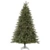 Vickerman Unlit Artificial Christmas Tree (32568) -Light Bulbs Shop 32568lg
