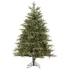 Vickerman Pre-Lit Artificial Christmas Tree With Pine Cones (Includes On / Off Foot Switch) (32781) -Light Bulbs Shop 32781lg