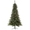 Vickerman Unlit Artificial Christmas Tree With Pine Cones (32805)