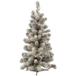 Vickerman Pre-Lit Artificial Christmas Tree (328484) 6 Vickerman Pre-Lit Artificial Christmas Tree (328484) -Light Bulbs Shop 328484md