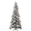 Vickerman Pre-Lit Artificial Christmas Tree (Includes On / Off Foot Switch) (328606) -Light Bulbs Shop 328606lg