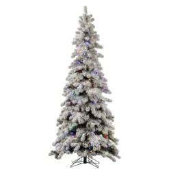 Vickerman Pre-Lit Artificial Christmas Tree (Includes On / Off Foot Switch) (328606)