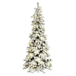 Vickerman Pre-Lit Artificial Christmas Tree (Includes On / Off Foot Switch) (328637) 6 Vickerman Pre-Lit Artificial Christmas Tree (Includes On / Off Foot Switch) (328637) -Light Bulbs Shop 328637amd