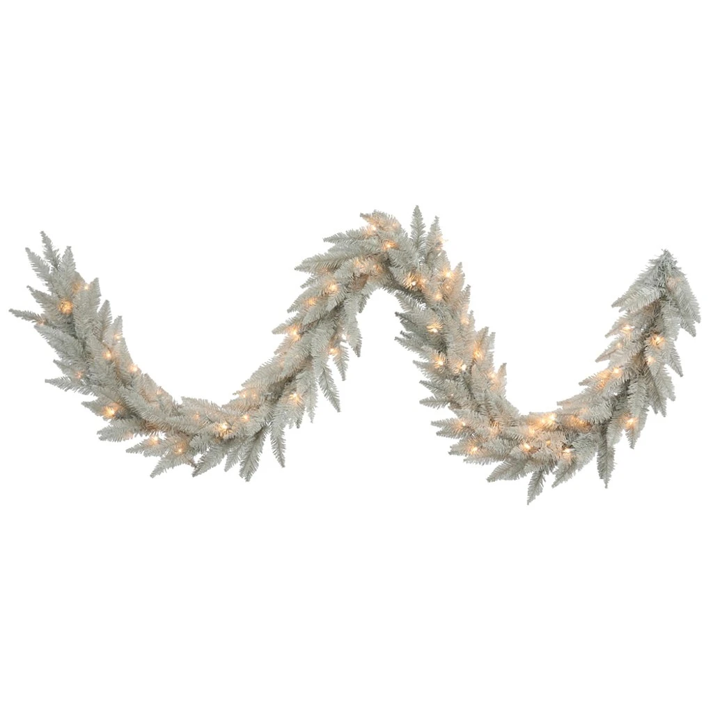 Vickerman Pre-Lit Artificial Christmas Garland (32928) 3 Vickerman Pre-Lit Artificial Christmas Garland (32928)