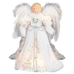 Kurt S. Adler Christmas Tree Topper (33034) -Light Bulbs Shop 33034amd