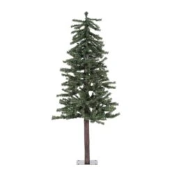 Vickerman Unlit Artificial Christmas Tree (334577)