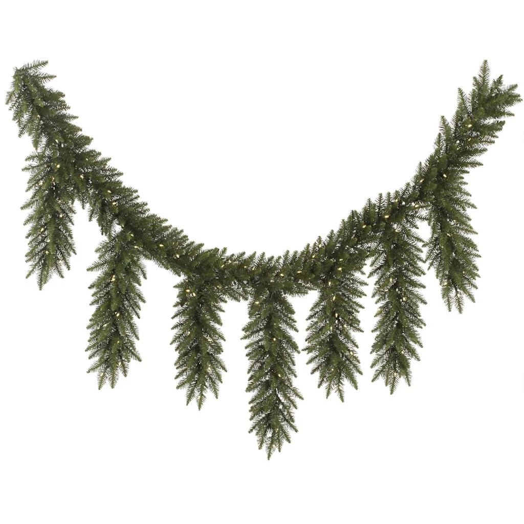 Vickerman Prelit Artificial Christmas Icicle Garland (334706) 3 Vickerman Prelit Artificial Christmas Icicle Garland (334706)