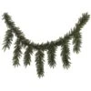 Vickerman Prelit Artificial Christmas Icicle Garland (334713) -Light Bulbs Shop 334713lg