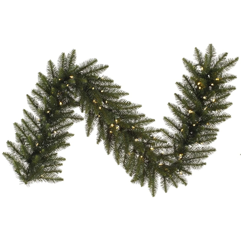Vickerman Pre-Lit Artificial Christmas Garland (334768) 3 Vickerman Pre-Lit Artificial Christmas Garland (334768)