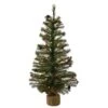 Vickerman Pre-Lit Artificial Christmas Tree With Berries And Pine Cones (335123)