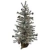 Vickerman Pre-Lit Artificial Christmas Tree With Pine Cones (335338) -Light Bulbs Shop 335338lg