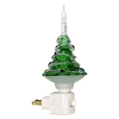 Roman Christmas Bubble Light Night Light (33676)