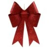 Vickerman Christmas Bow (2 Pack) (339239)