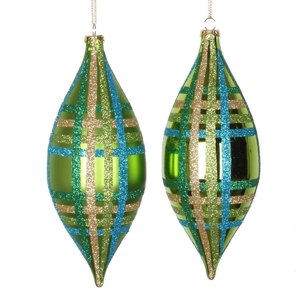 Vickerman Christmas Tree Ornament (4 Pack) (34009) 3 Vickerman Christmas Tree Ornament (4 Pack) (34009)