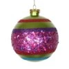 Vickerman Christmas Tree Ornament (4 Pack) (34010)