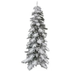 Vickerman Unlit Artificial Christmas Tree (34332)