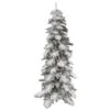Vickerman Pre-Lit Artificial Christmas Tree (34333) -Light Bulbs Shop 34333lg