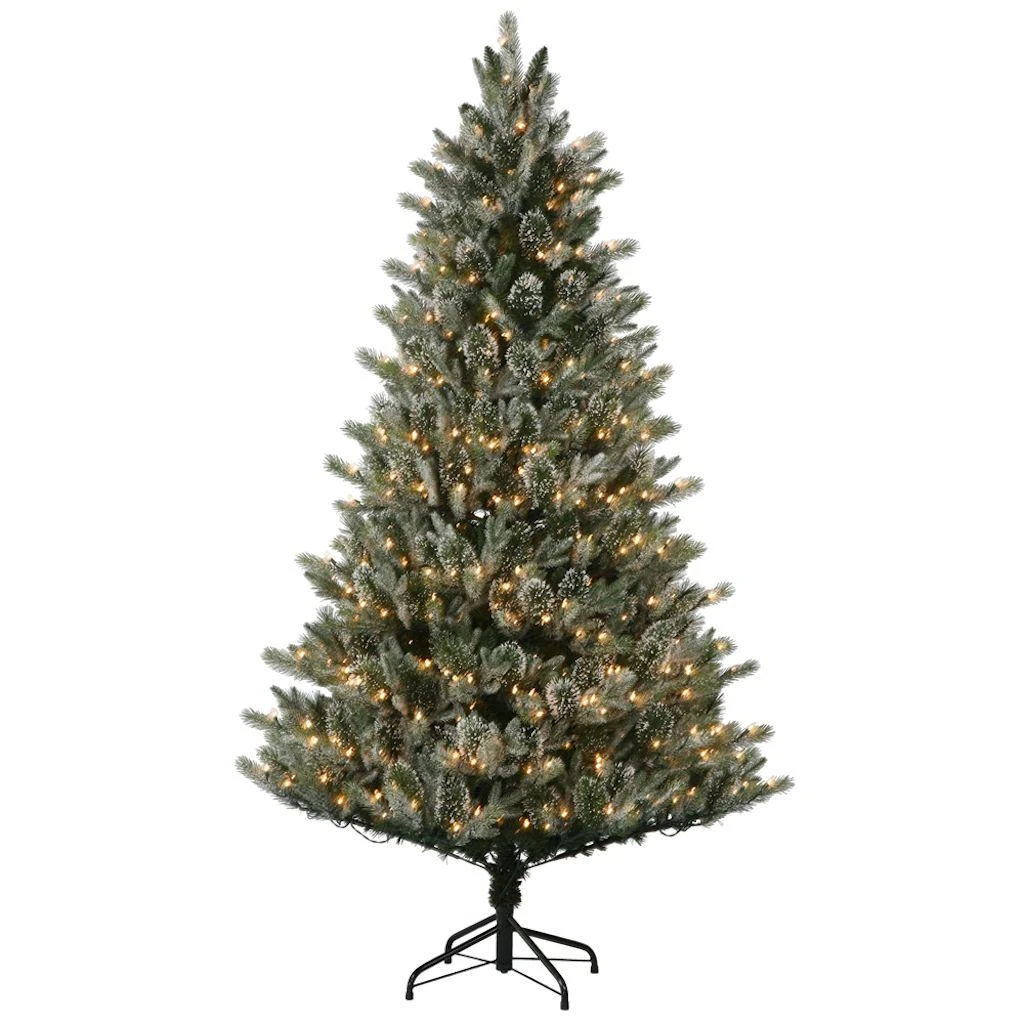 Vickerman Pre-Lit Artificial Christmas Tree (34421) 3 Vickerman Pre-Lit Artificial Christmas Tree (34421)