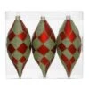 Vickerman Christmas Tree Ornament (3 Pack) (34480)