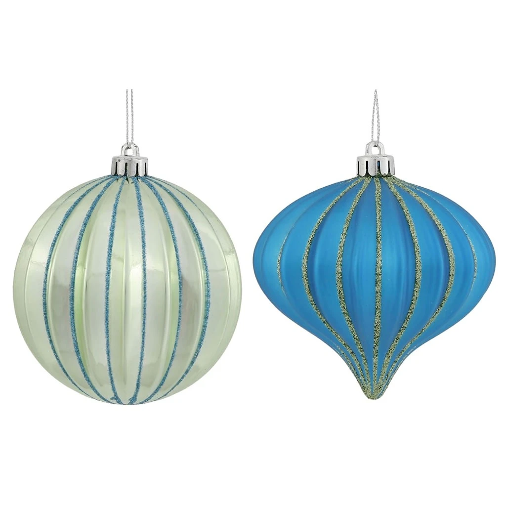 Vickerman Christmas Tree Ornament (9 Pack) (34753) 3 Vickerman Christmas Tree Ornament (9 Pack) (34753)